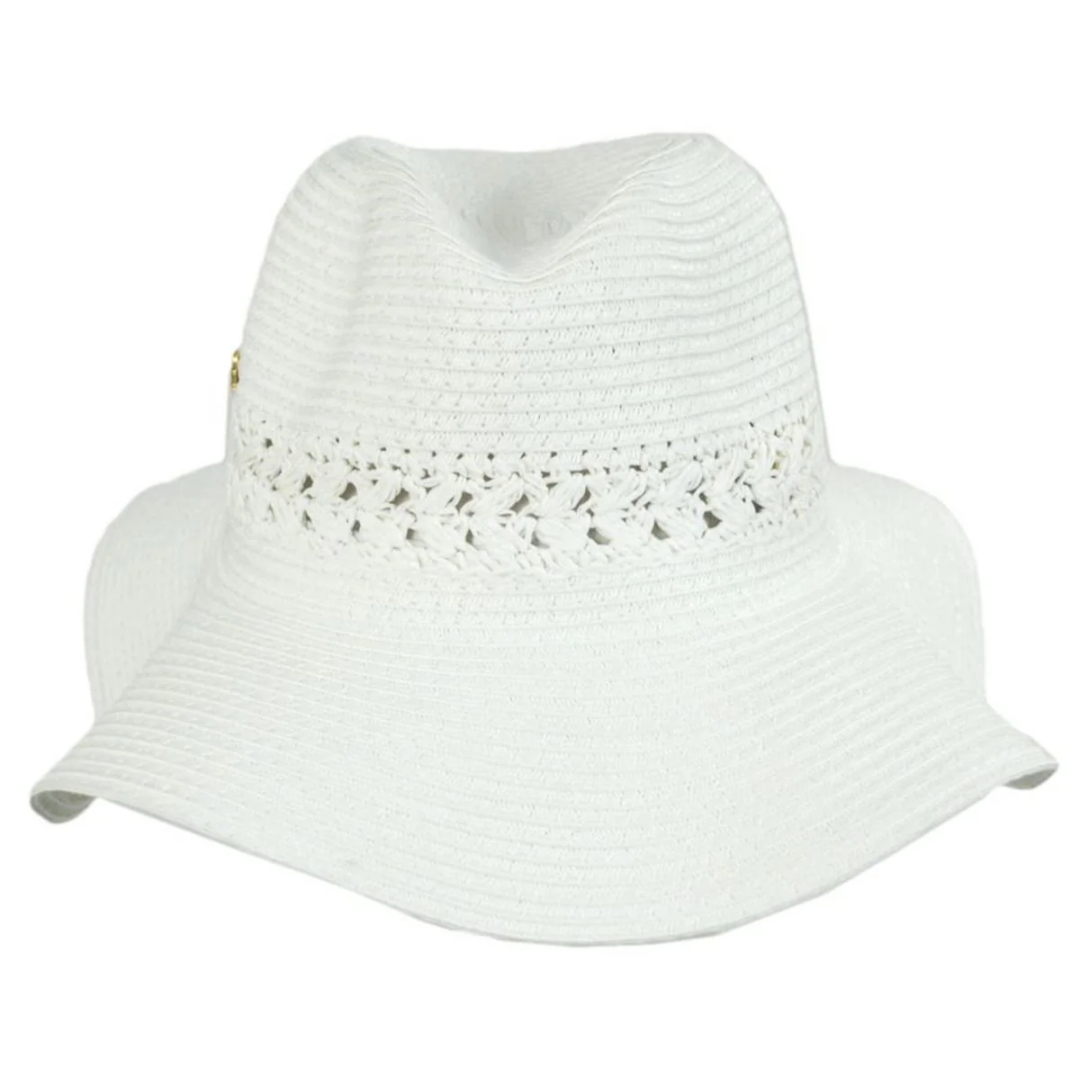 Melbourne Toyo Braid Fedora Hat - Image 10