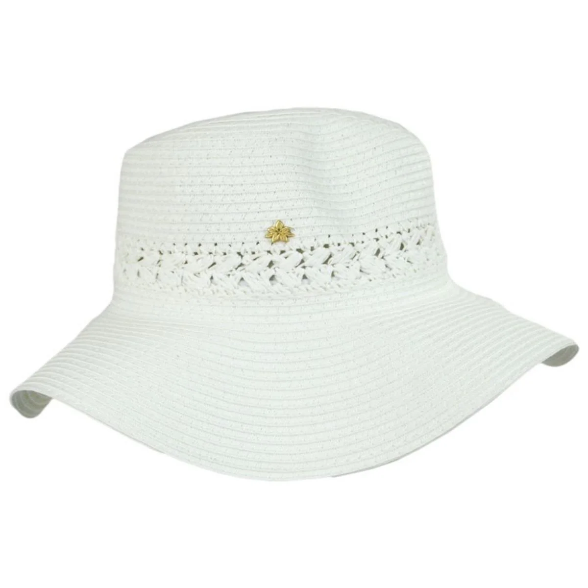 Melbourne Toyo Braid Fedora Hat - Image 11