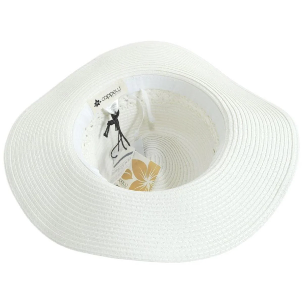 Melbourne Toyo Braid Fedora Hat - Image 12