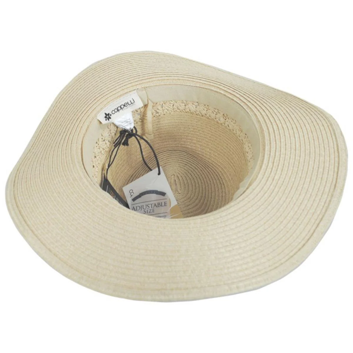Melbourne Toyo Braid Fedora Hat - Image 4