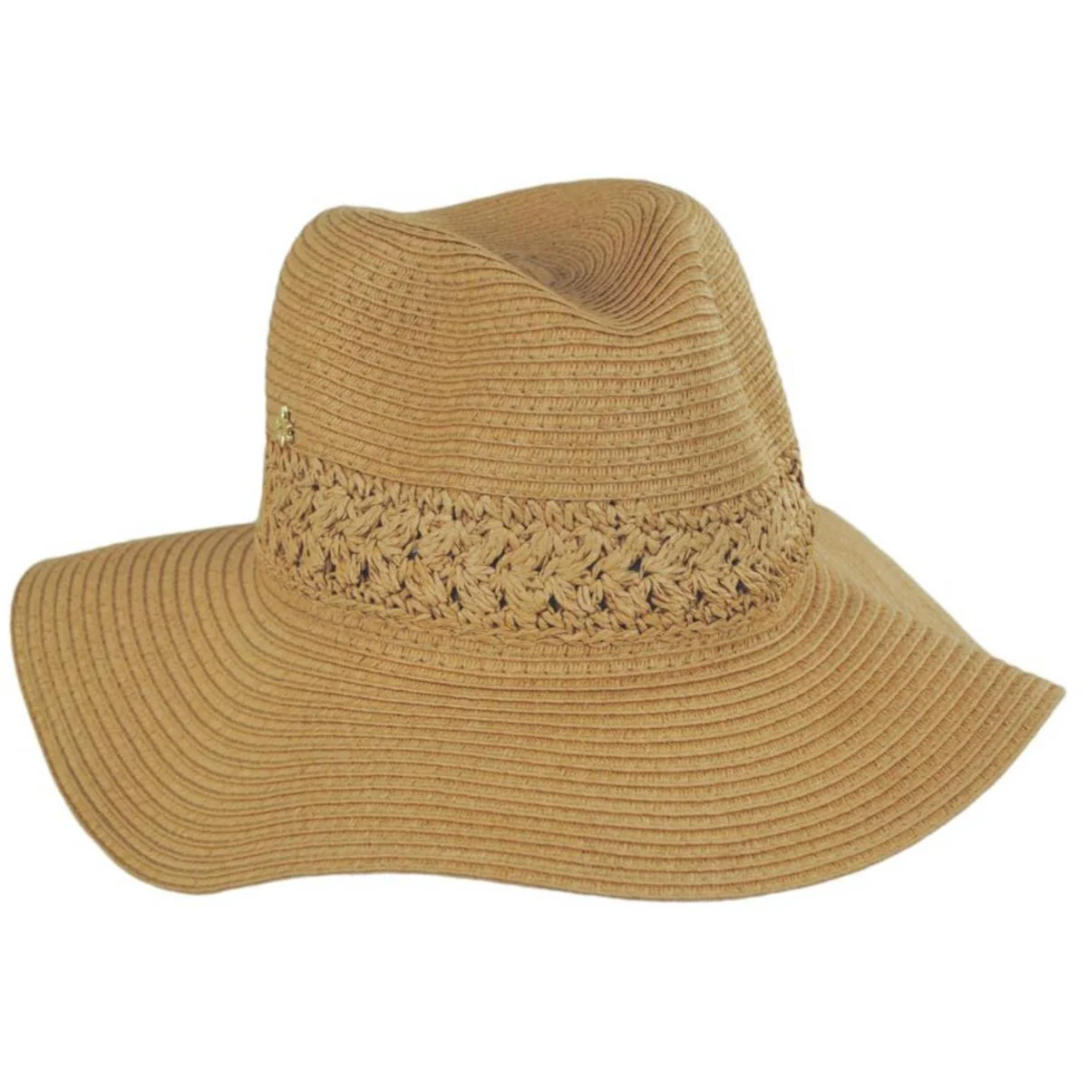Melbourne Toyo Braid Fedora Hat - Image 5