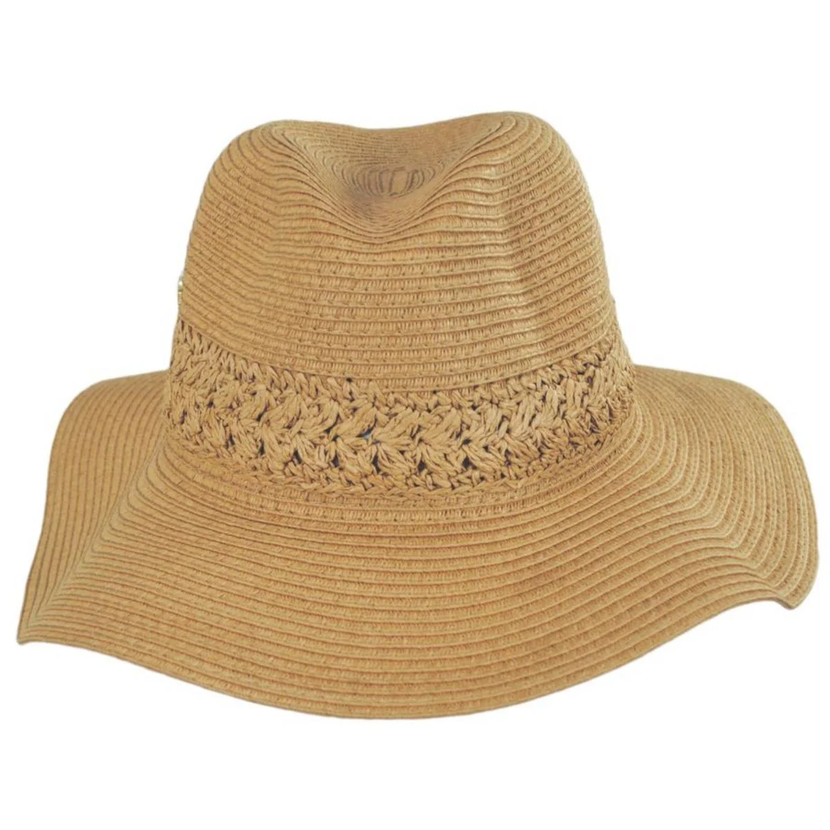 Melbourne Toyo Braid Fedora Hat - Image 6