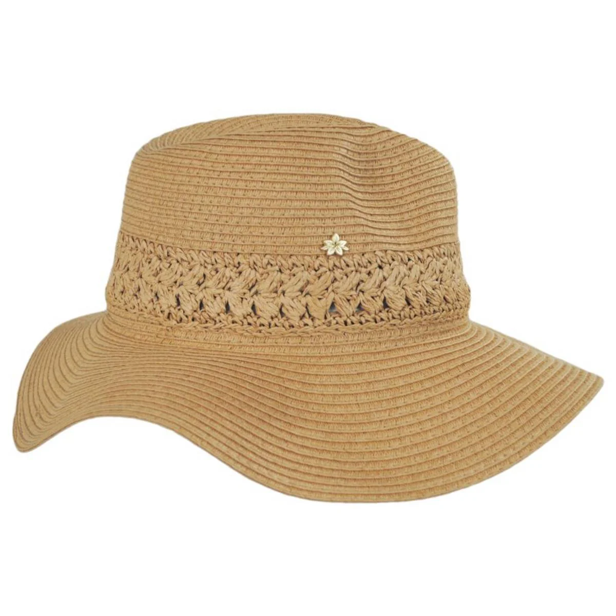 Melbourne Toyo Braid Fedora Hat - Image 7