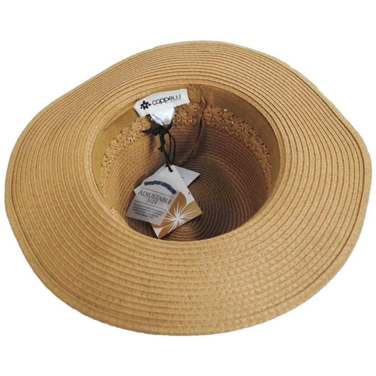 Melbourne Toyo Braid Fedora Hat - Image 8