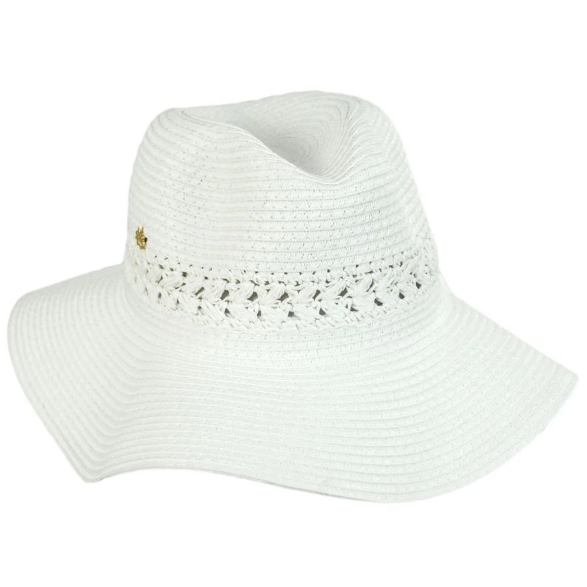 Melbourne Toyo Braid Fedora Hat - Image 9