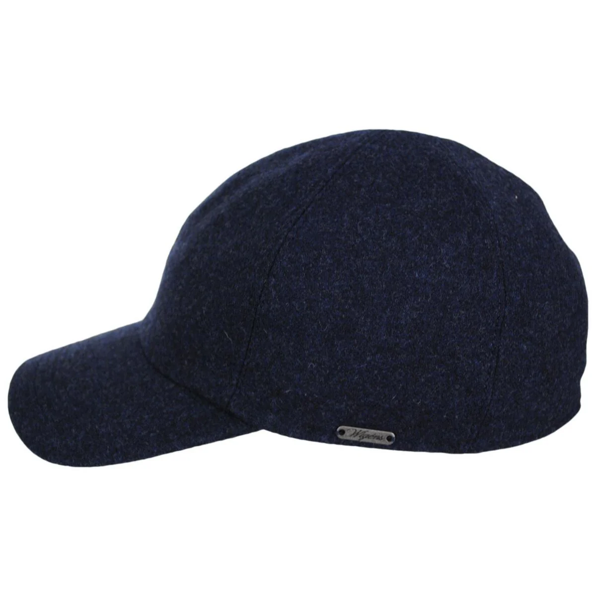 Melton Wool Earflap Baseball Cap - Image 3