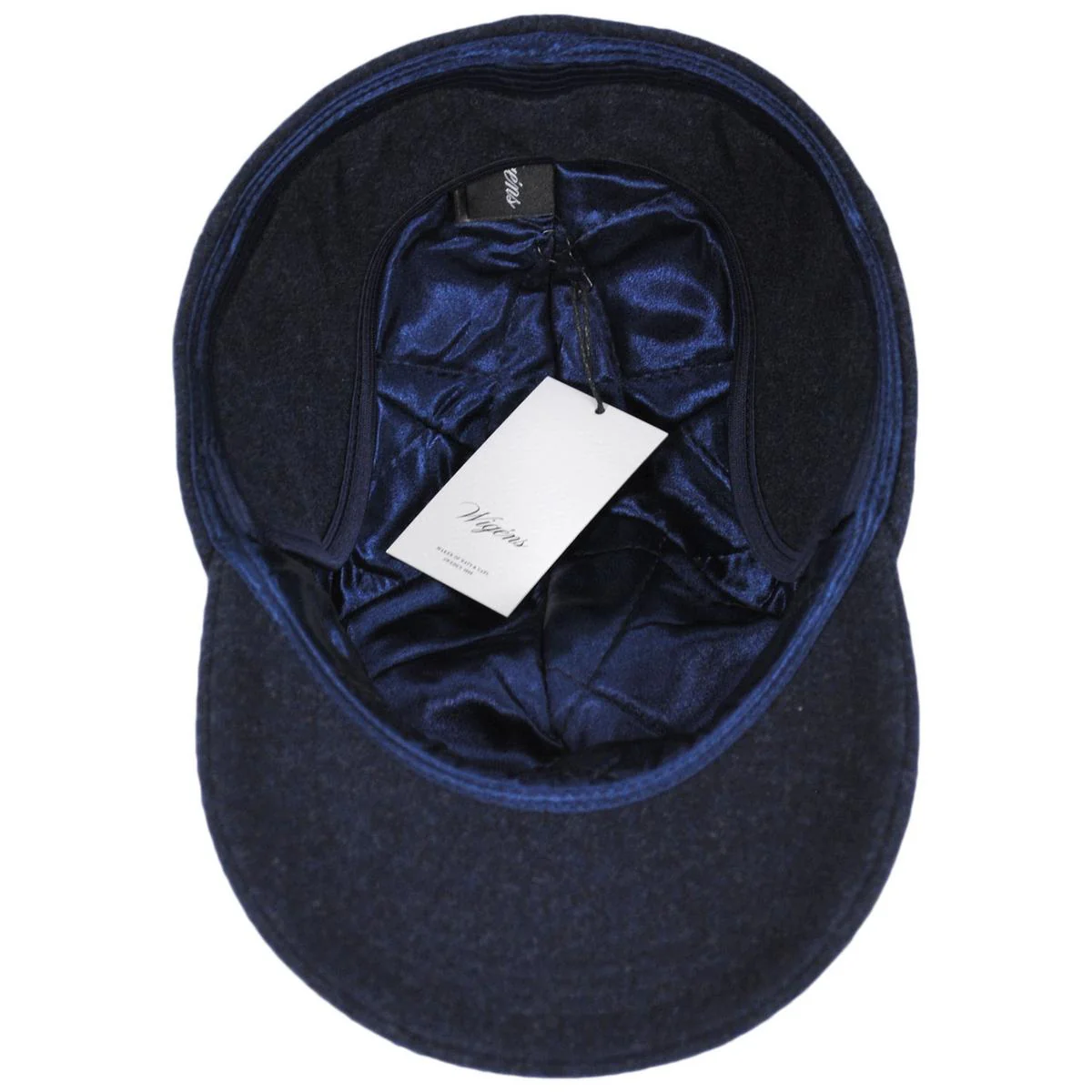 Melton Wool Earflap Baseball Cap - Image 4