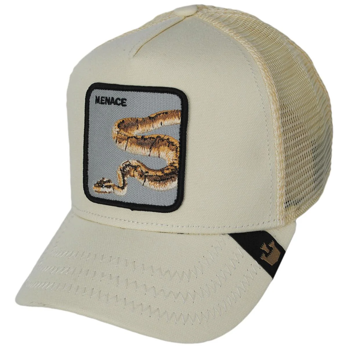 Menace Mesh Trucker Snapback Baseball Cap