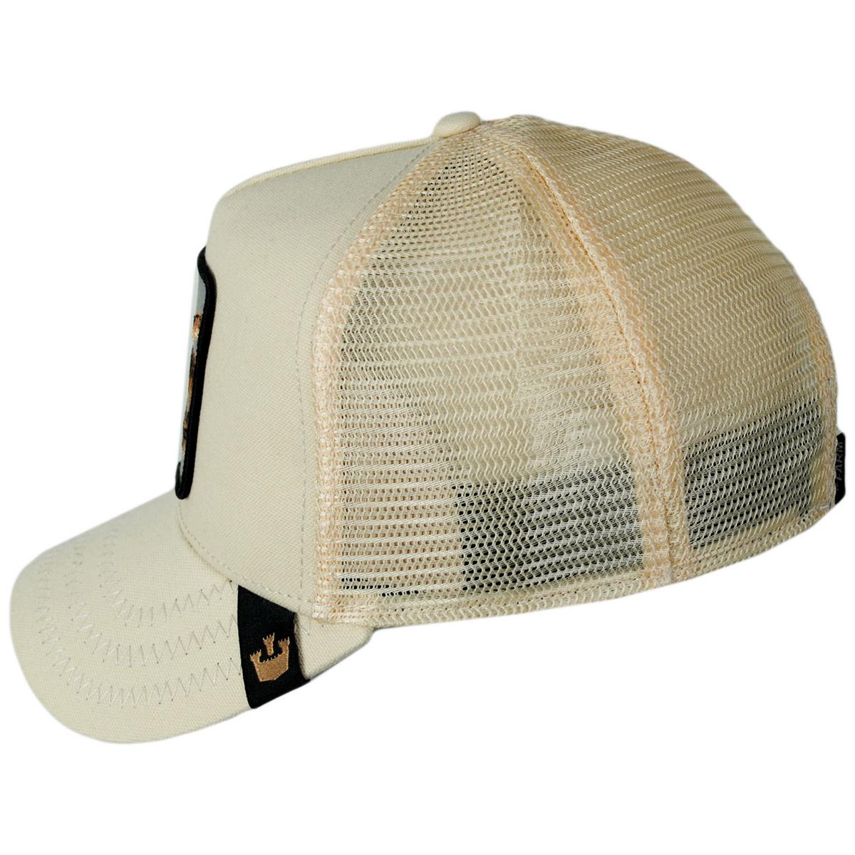 Menace Mesh Trucker Snapback Baseball Cap - Image 3