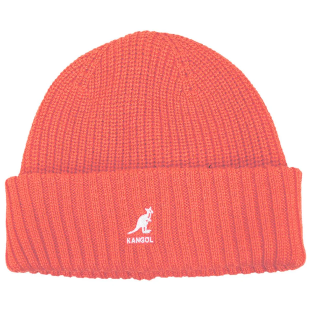 Merino Wool Rib Beanie Hat - Image 5