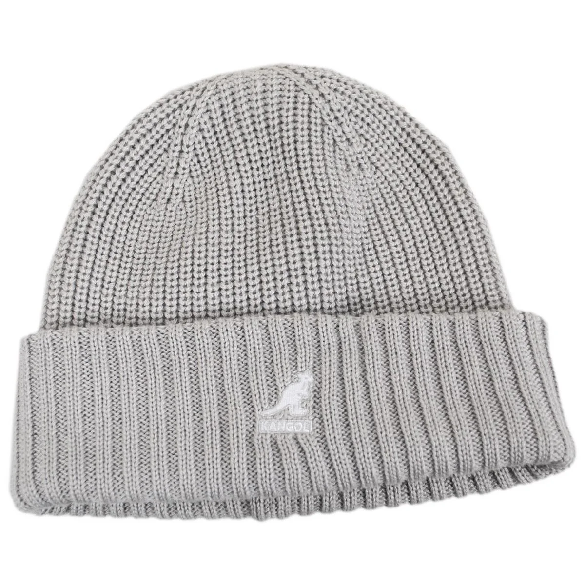 Merino Wool Rib Beanie Hat - Image 6