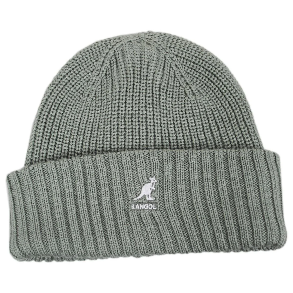 Merino Wool Rib Beanie Hat - Image 7