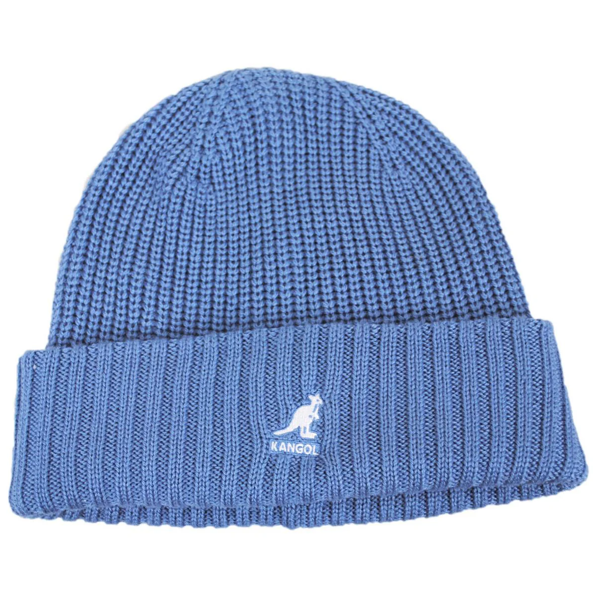 Merino Wool Rib Beanie Hat - Image 8