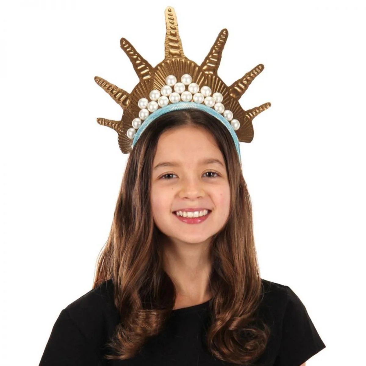 Mermaid Crown Headband - Image 2