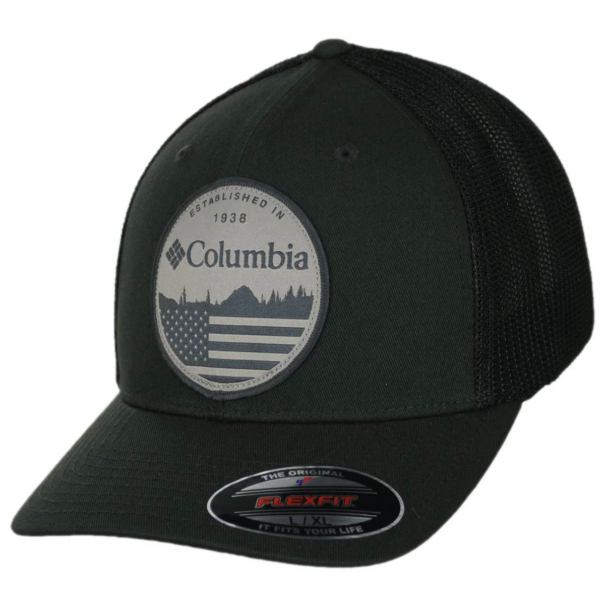 Mesh Flexfit Fitted Baseball Cap
