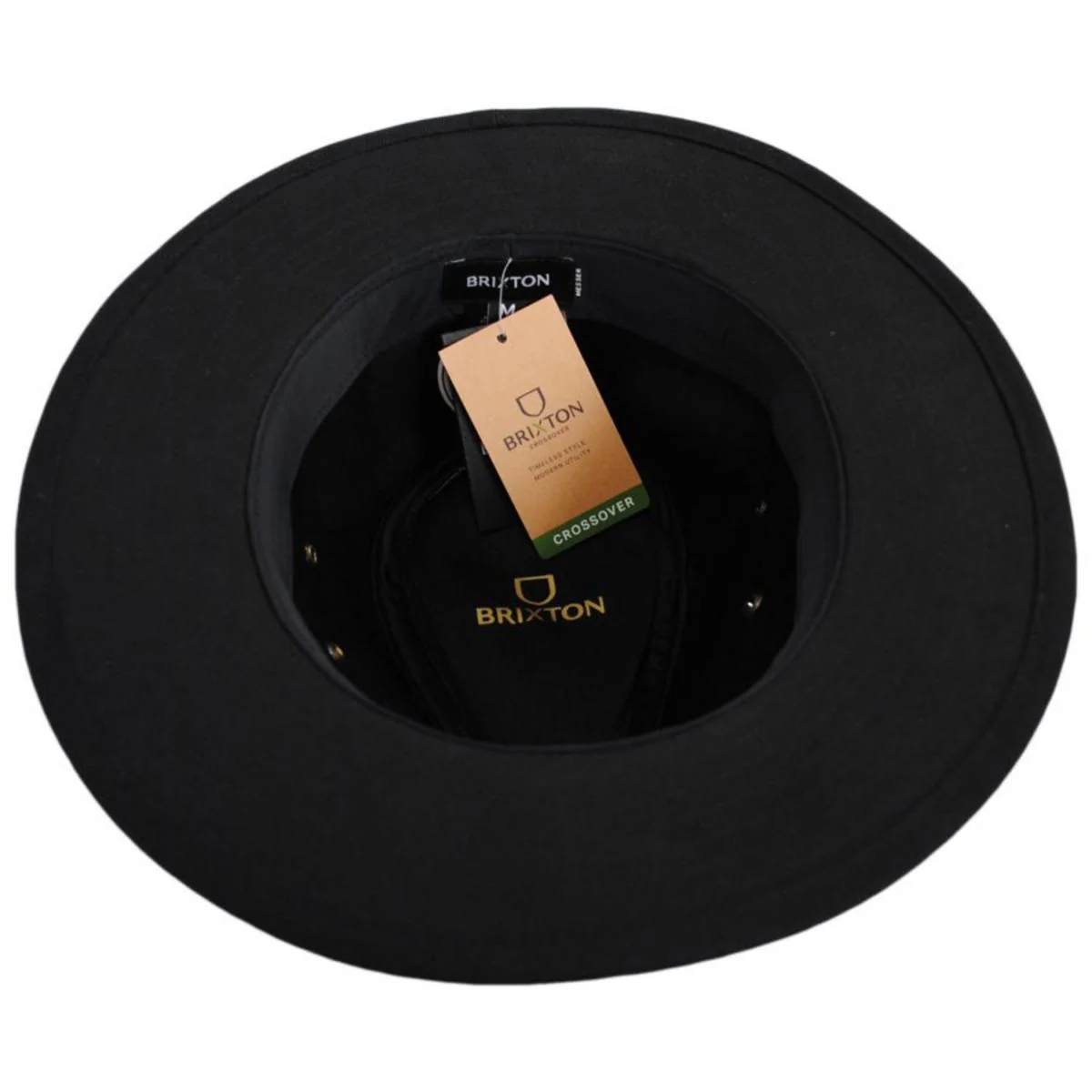 Messer X Adventure Cotton Safari Fedora Hat - Image 6