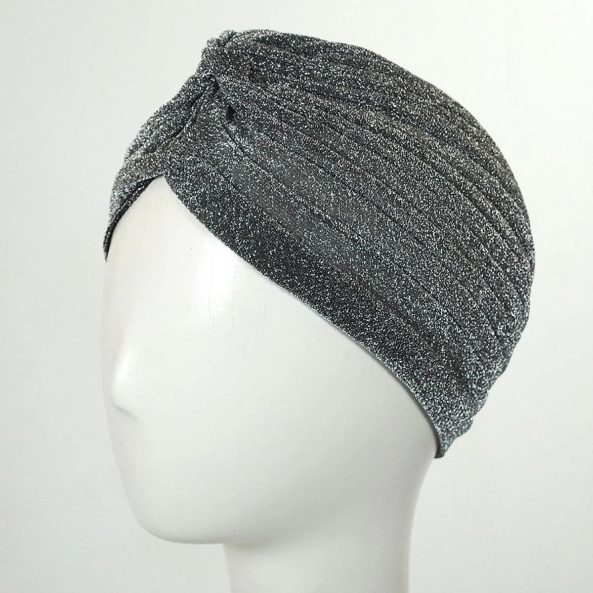 Metallic Poly Turban - Image 3