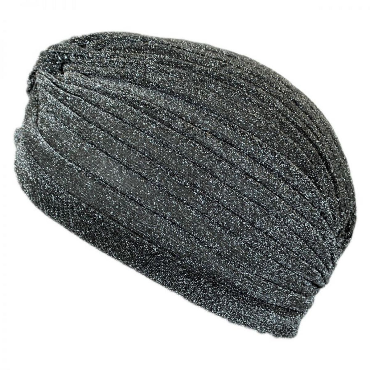 Metallic Poly Turban - Image 4