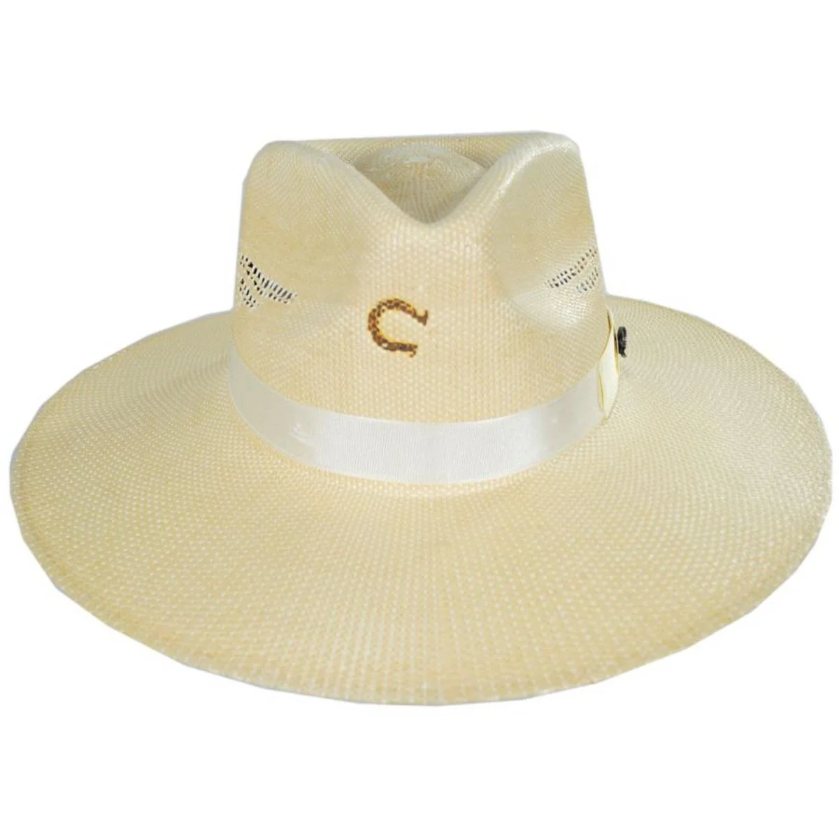 Mexico Shore Toyo Straw Fedora Hat - Image 3