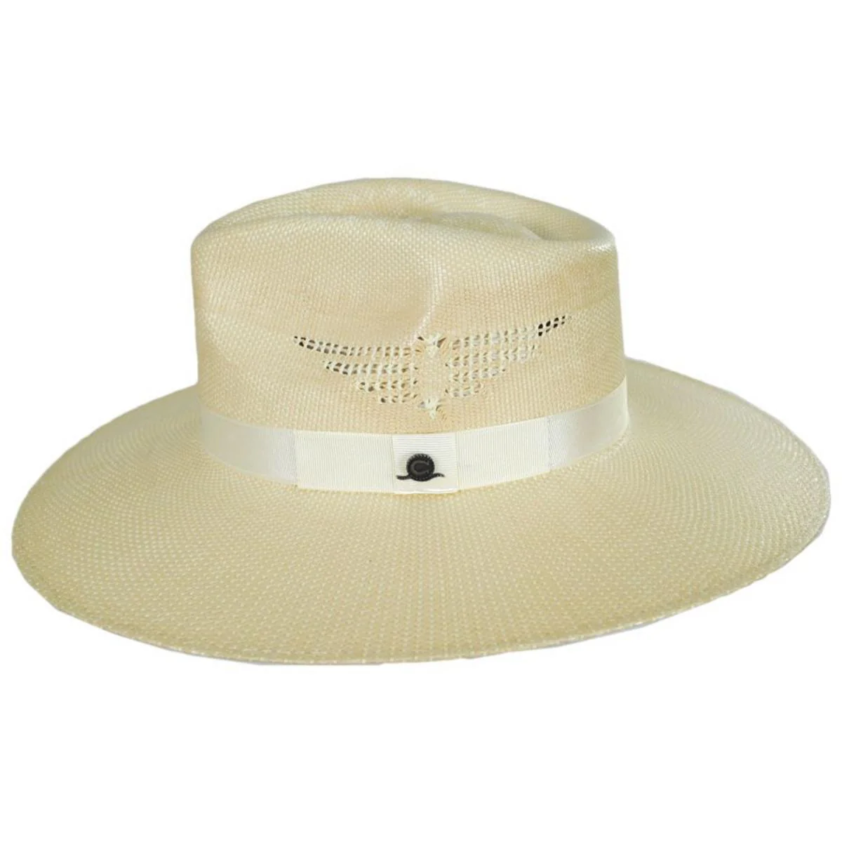 Mexico Shore Toyo Straw Fedora Hat - Image 4