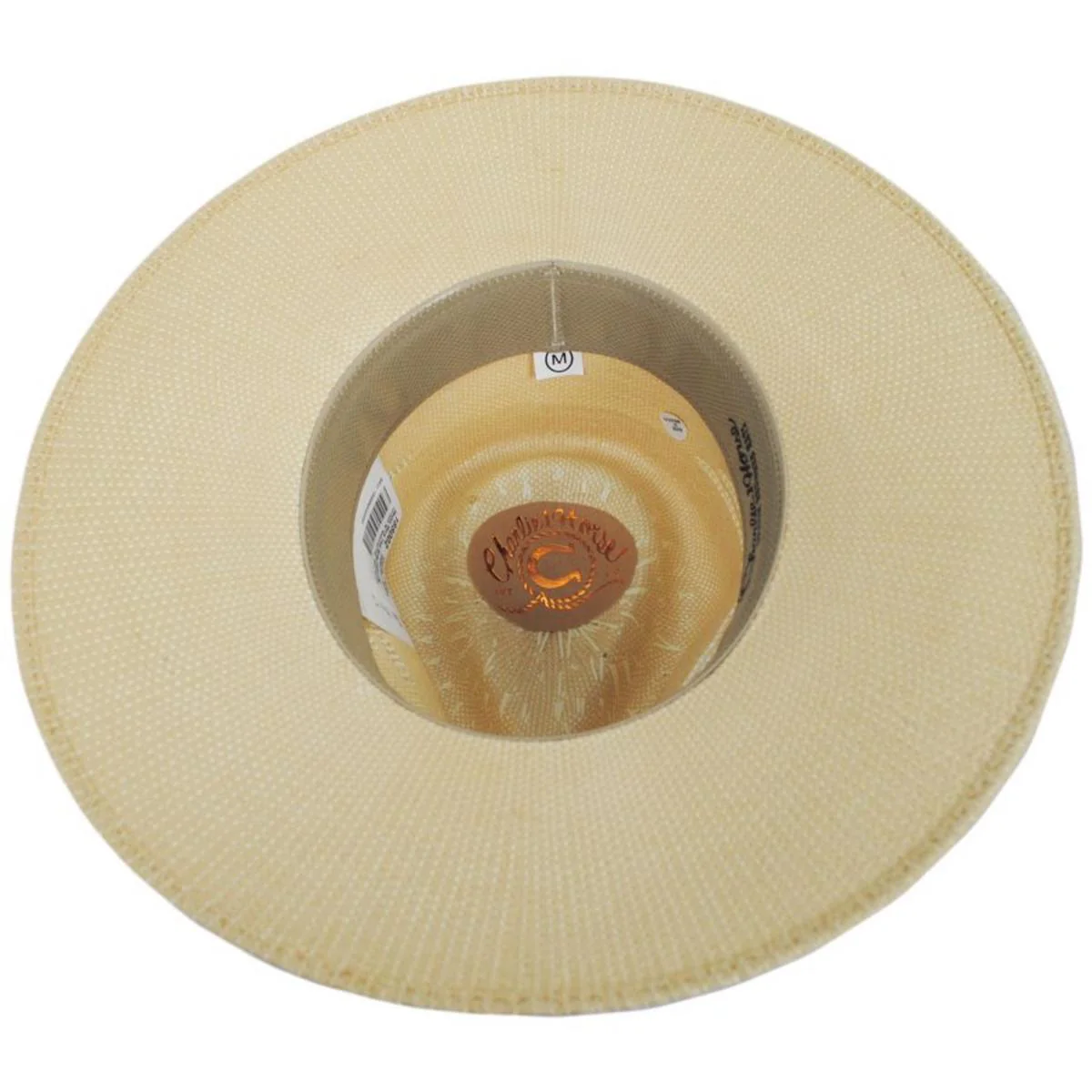 Mexico Shore Toyo Straw Fedora Hat - Image 5