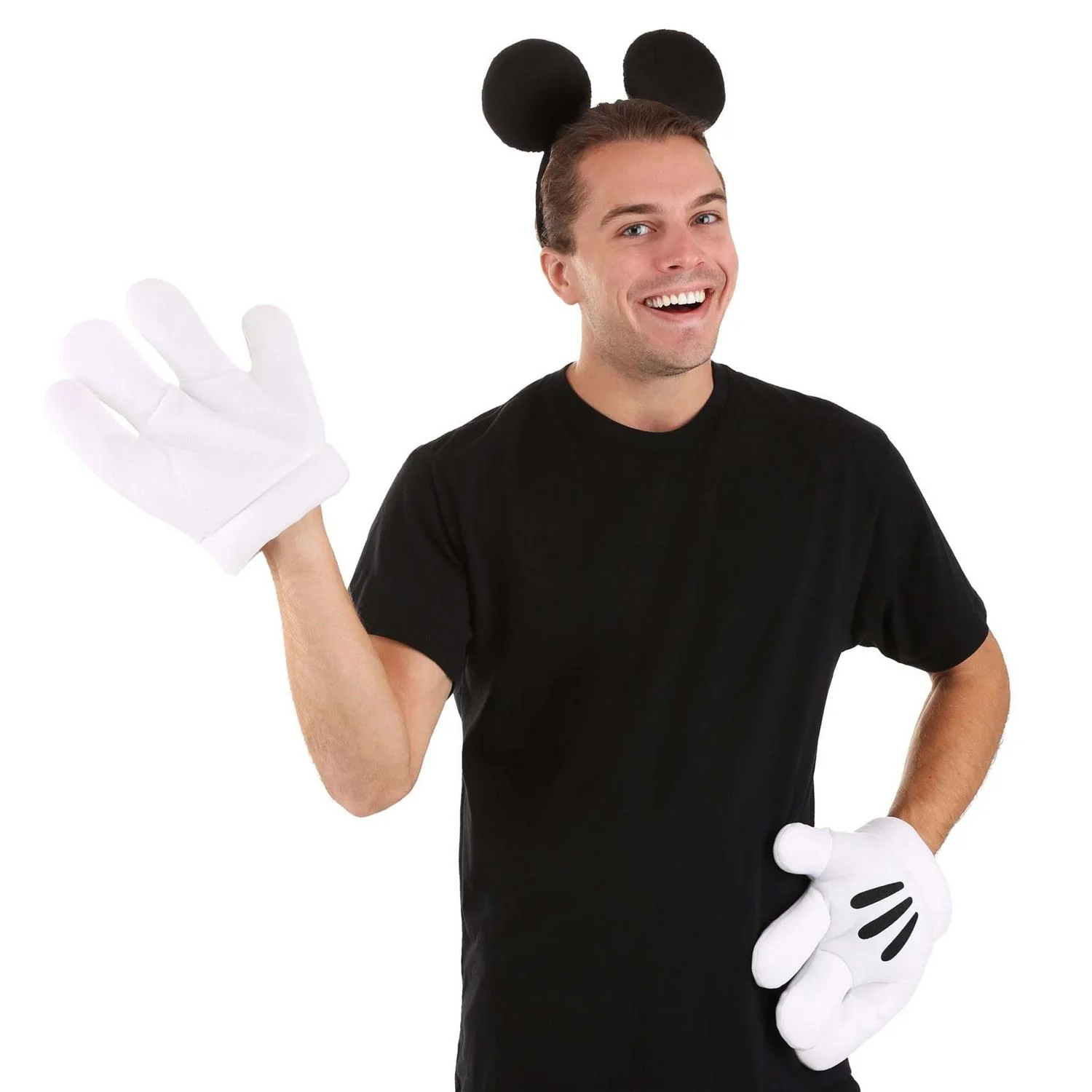 Mickey Mouse Headband & Gloves Kit - Image 3