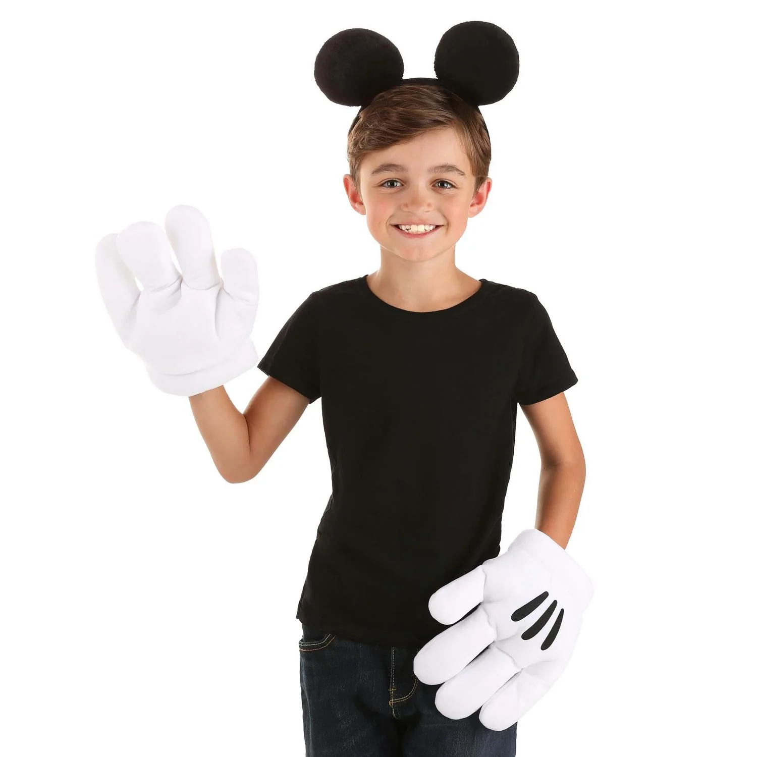 Mickey Mouse Headband & Gloves Kit - Image 4