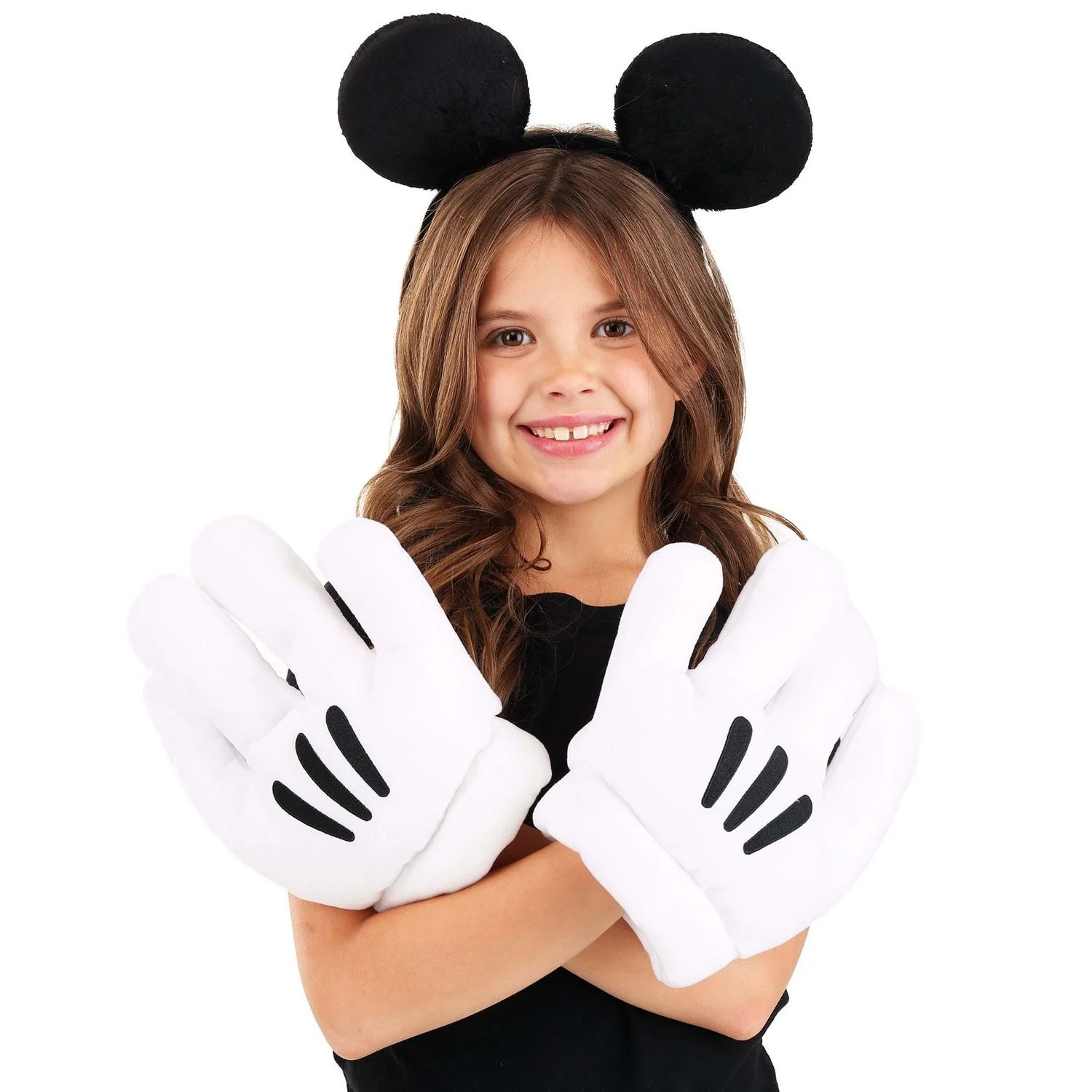 Mickey Mouse Headband & Gloves Kit - Image 6