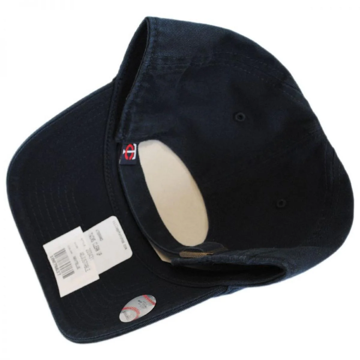 Minnesota Twins MLB Clean Up Strapback Baseball Cap Dad Hat - Image 2