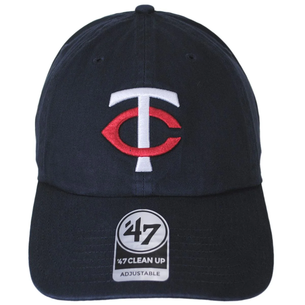Minnesota Twins MLB Clean Up Strapback Baseball Cap Dad Hat - Image 4