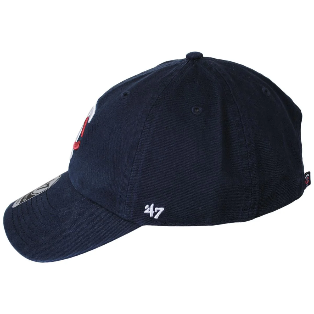 Minnesota Twins MLB Clean Up Strapback Baseball Cap Dad Hat - Image 5