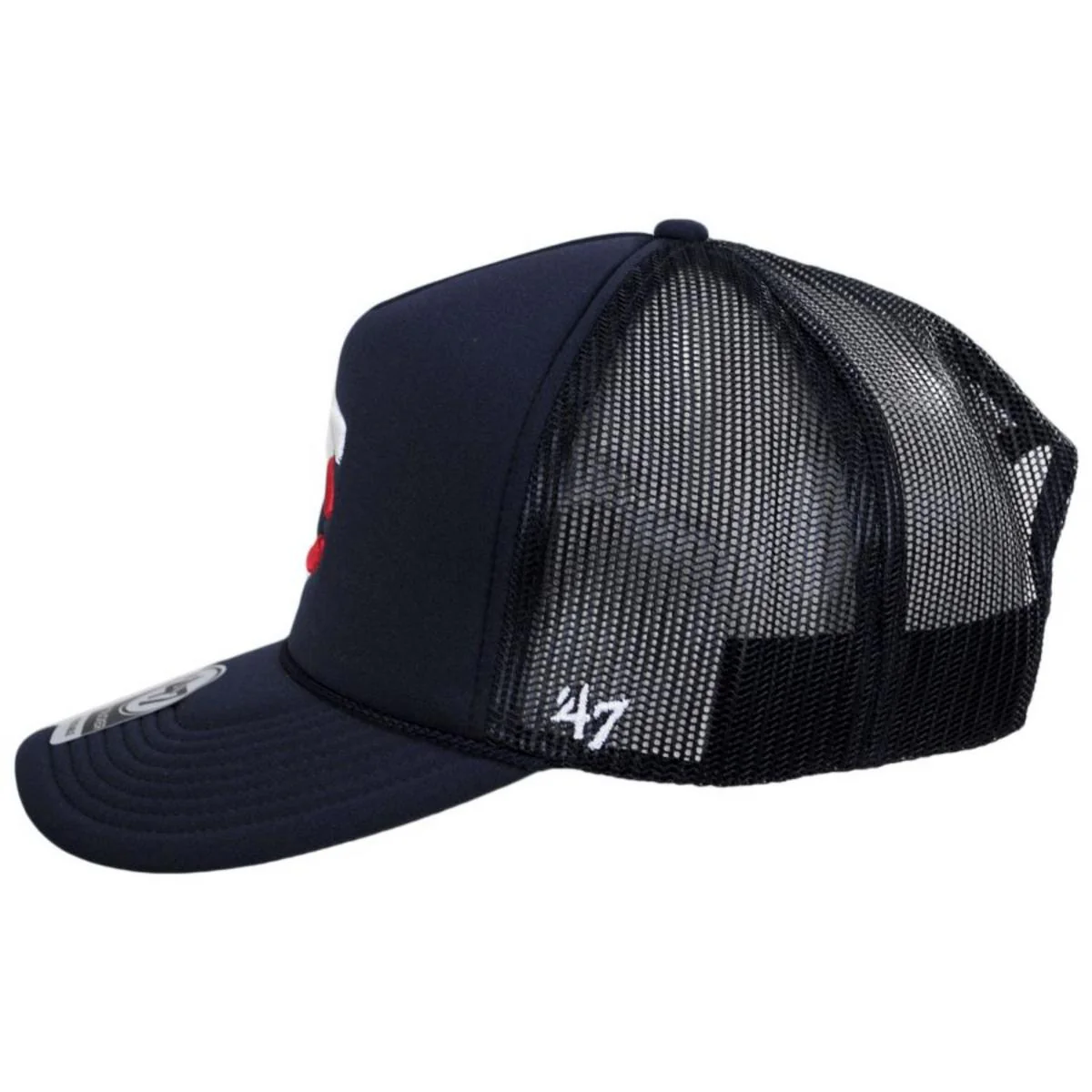 Minnesota Twins MLB Foam Mesh Trucker Snapback Baseball Cap - Image 3