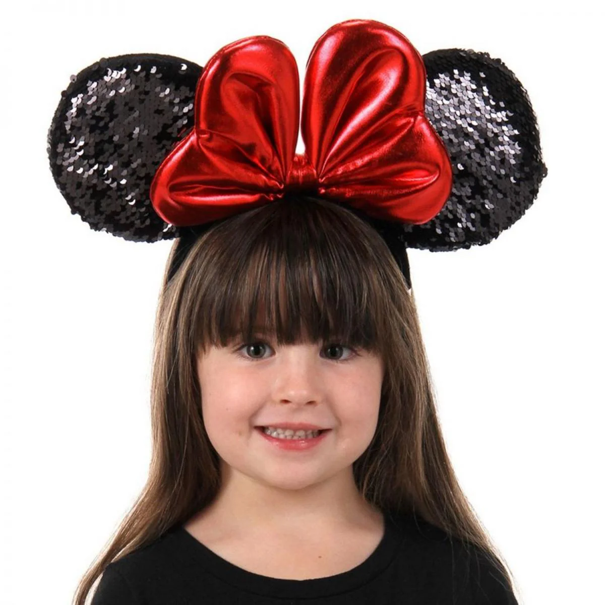 Minnie Mouse Sequin Ears Headband - Image 3