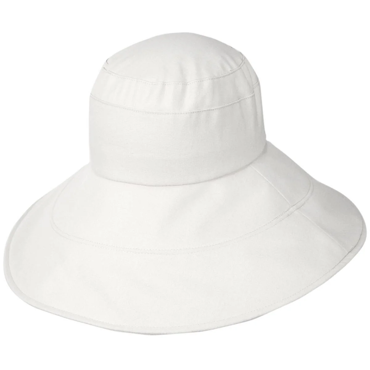 Monaco Linen Sun Hat - Image 6