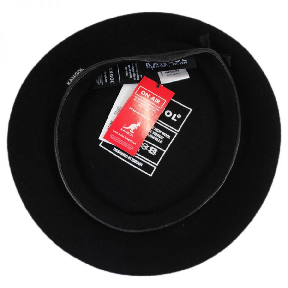 Monty Wool Military Beret - Image 9