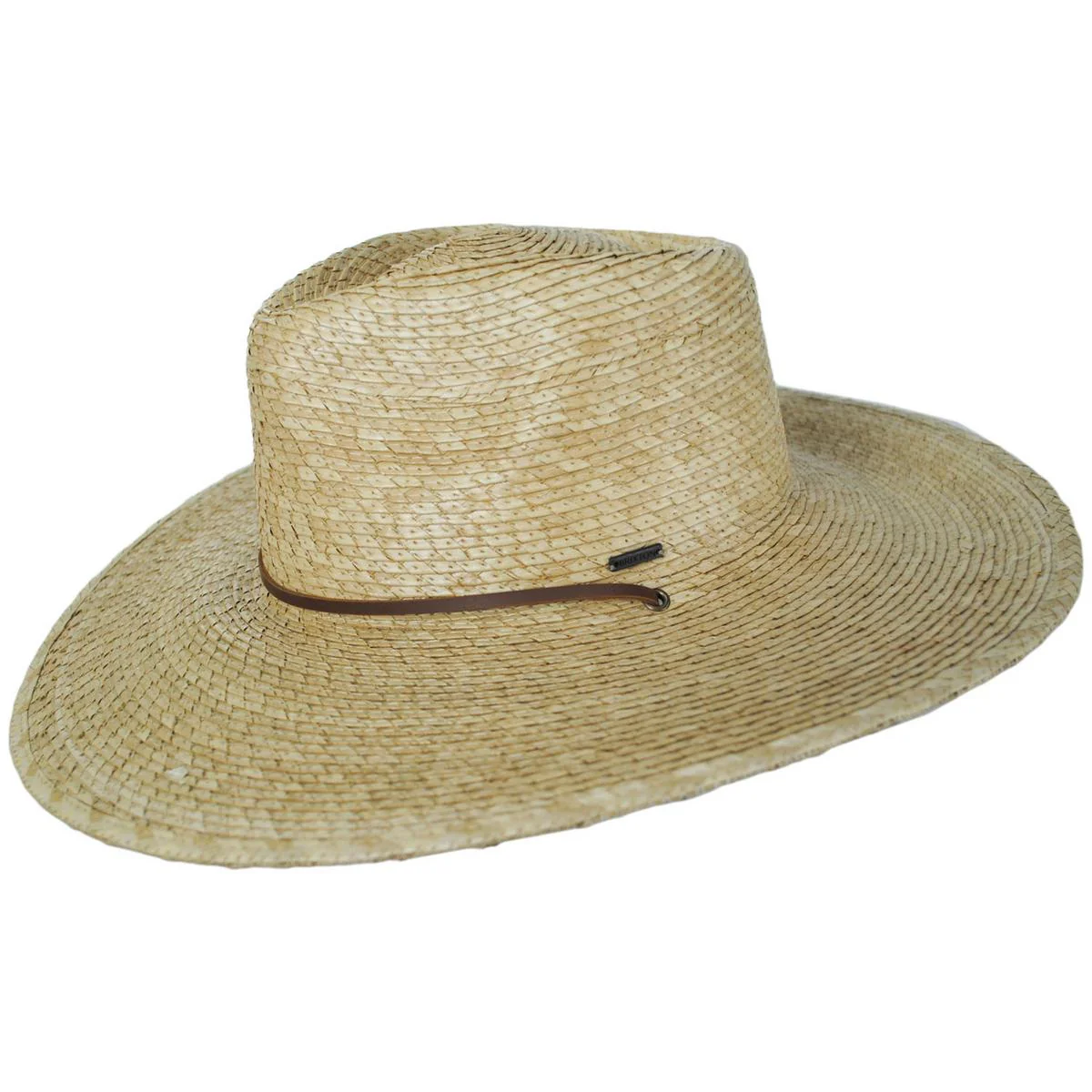 Morrison Palm Straw Lifeguard Hat - Image 3