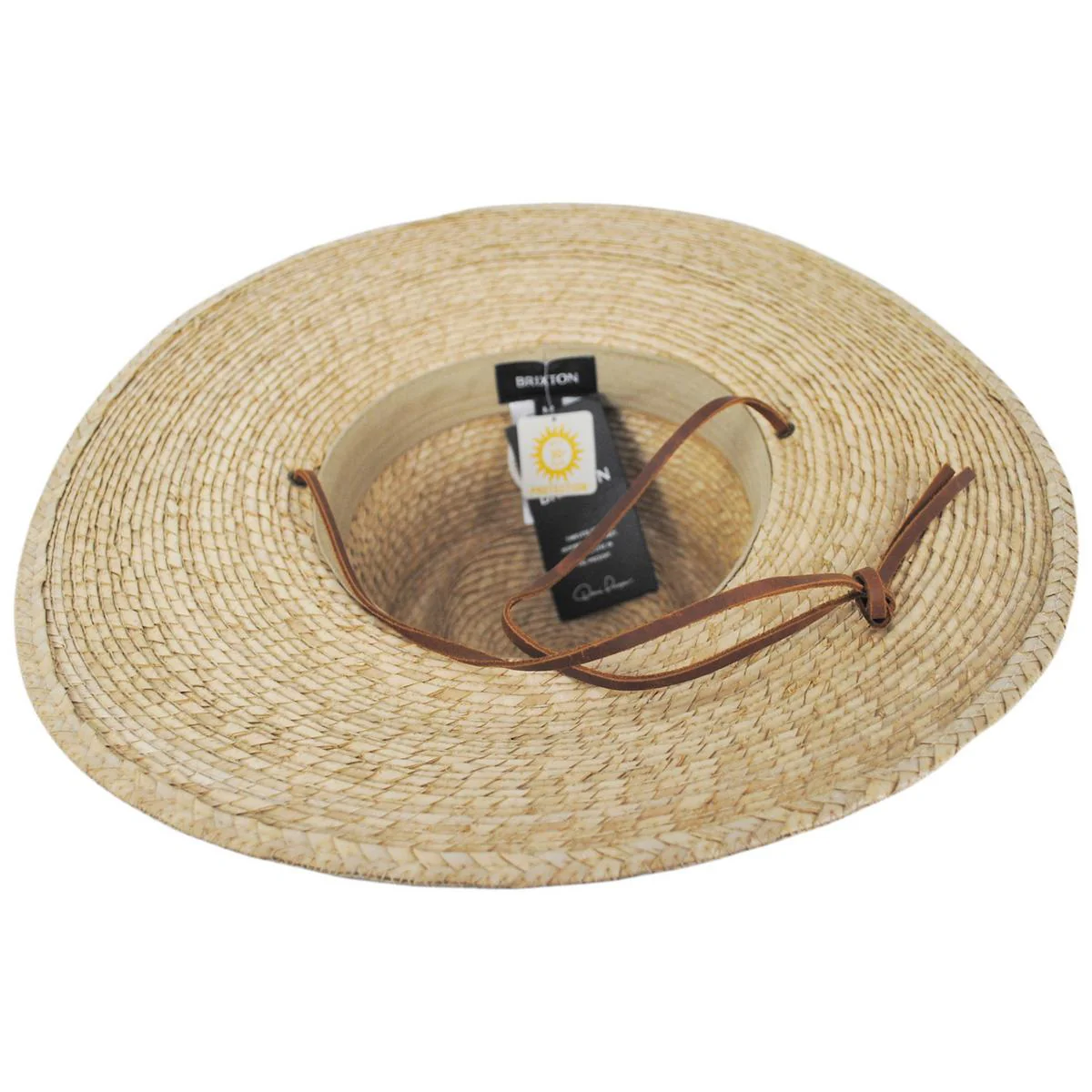 Morrison Palm Straw Lifeguard Hat - Image 4
