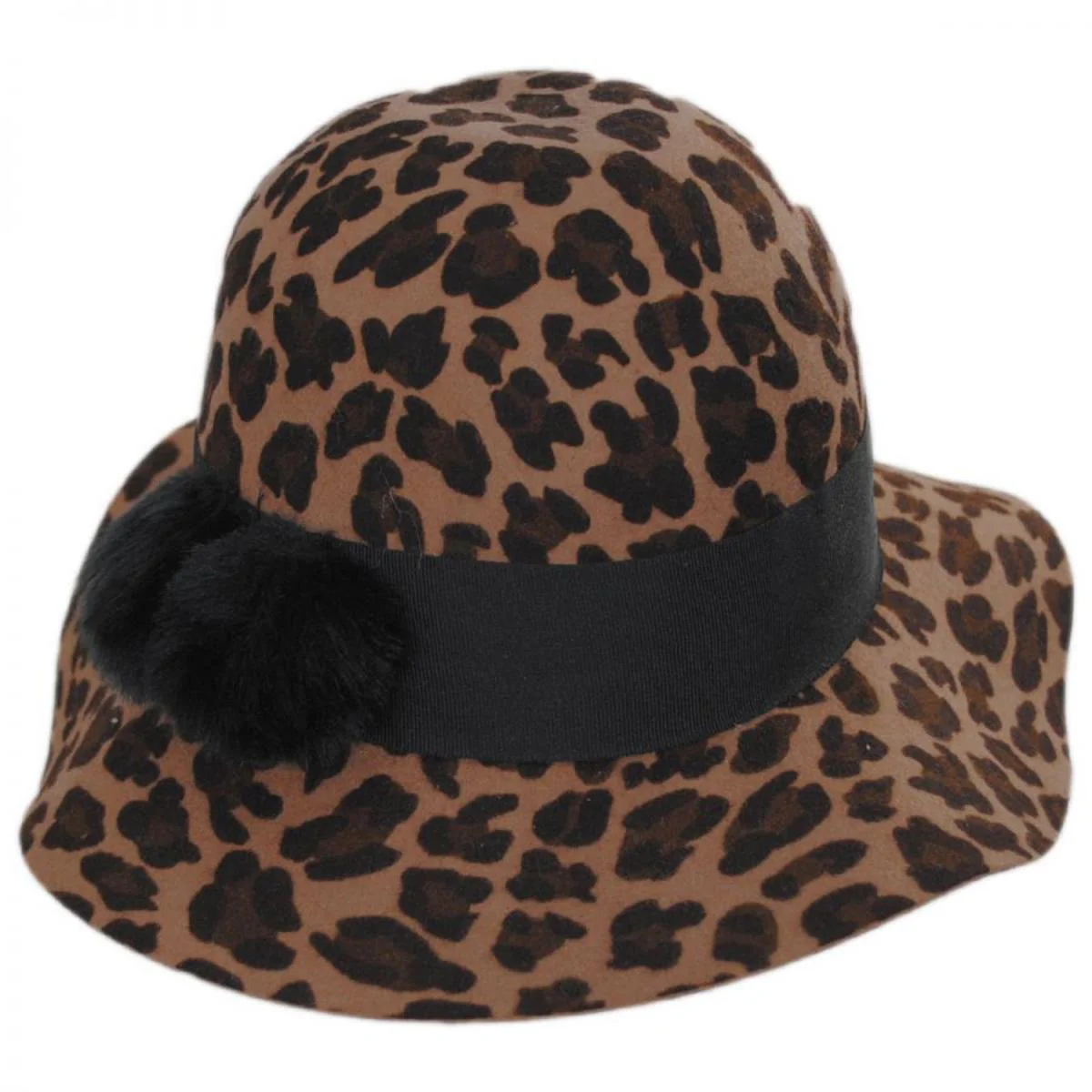 Mullins Wool Felt Floppy Hat - Image 9