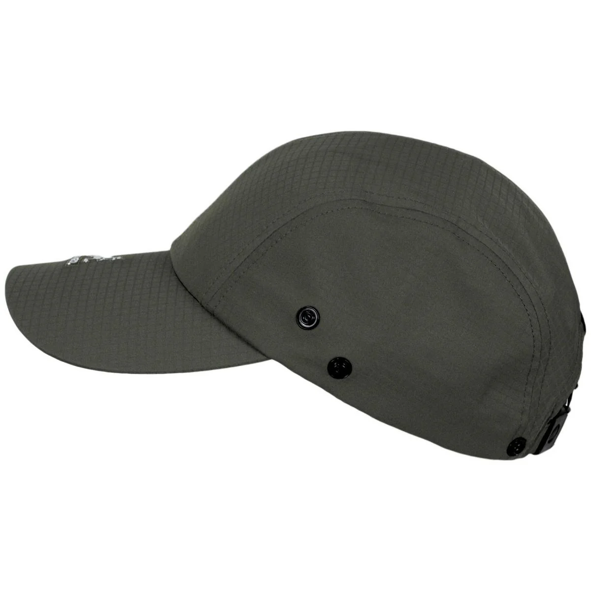Multi-Utility Neck-Flap Mask Strapback Baseball Cap - Image 13