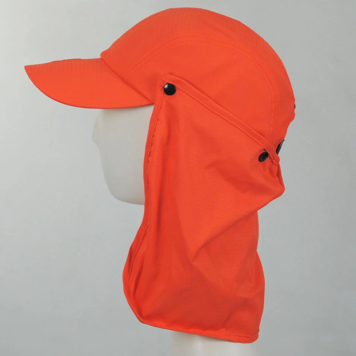 Multi-Utility Neck-Flap Mask Strapback Baseball Cap - Image 5