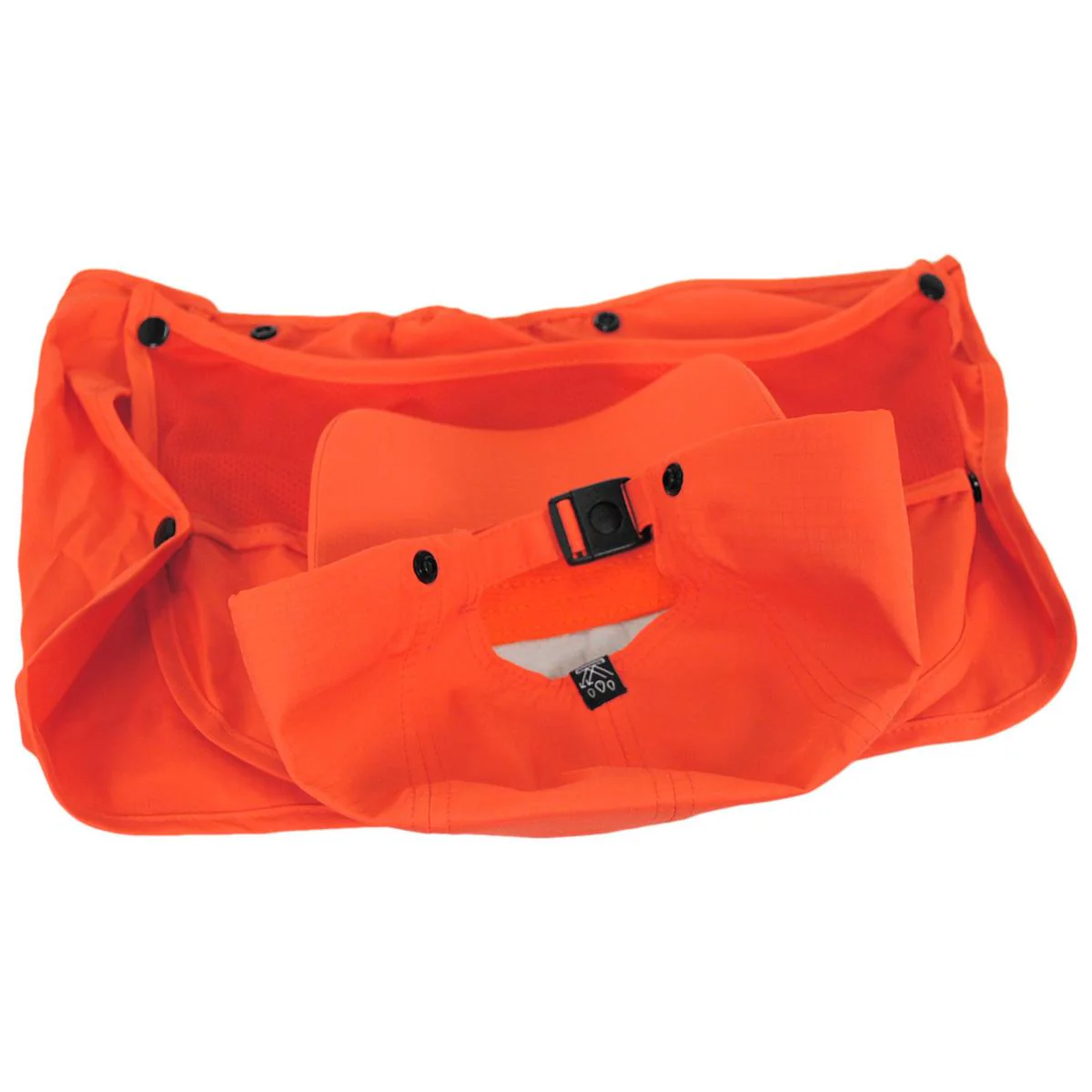 Multi-Utility Neck-Flap Mask Strapback Baseball Cap - Image 6