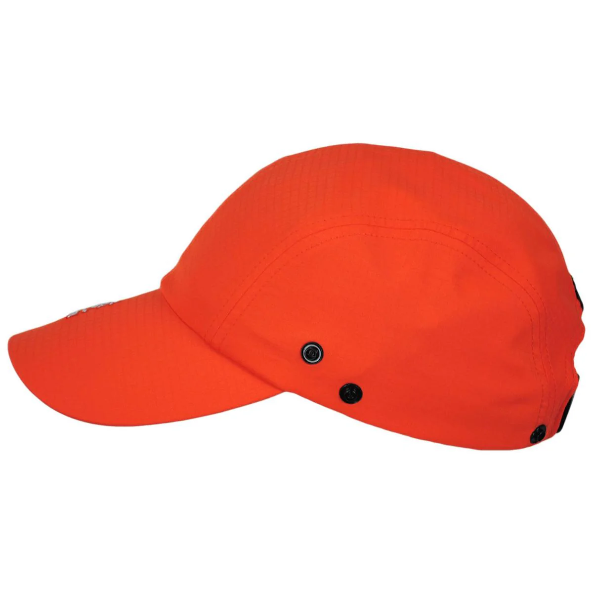 Multi-Utility Neck-Flap Mask Strapback Baseball Cap - Image 7