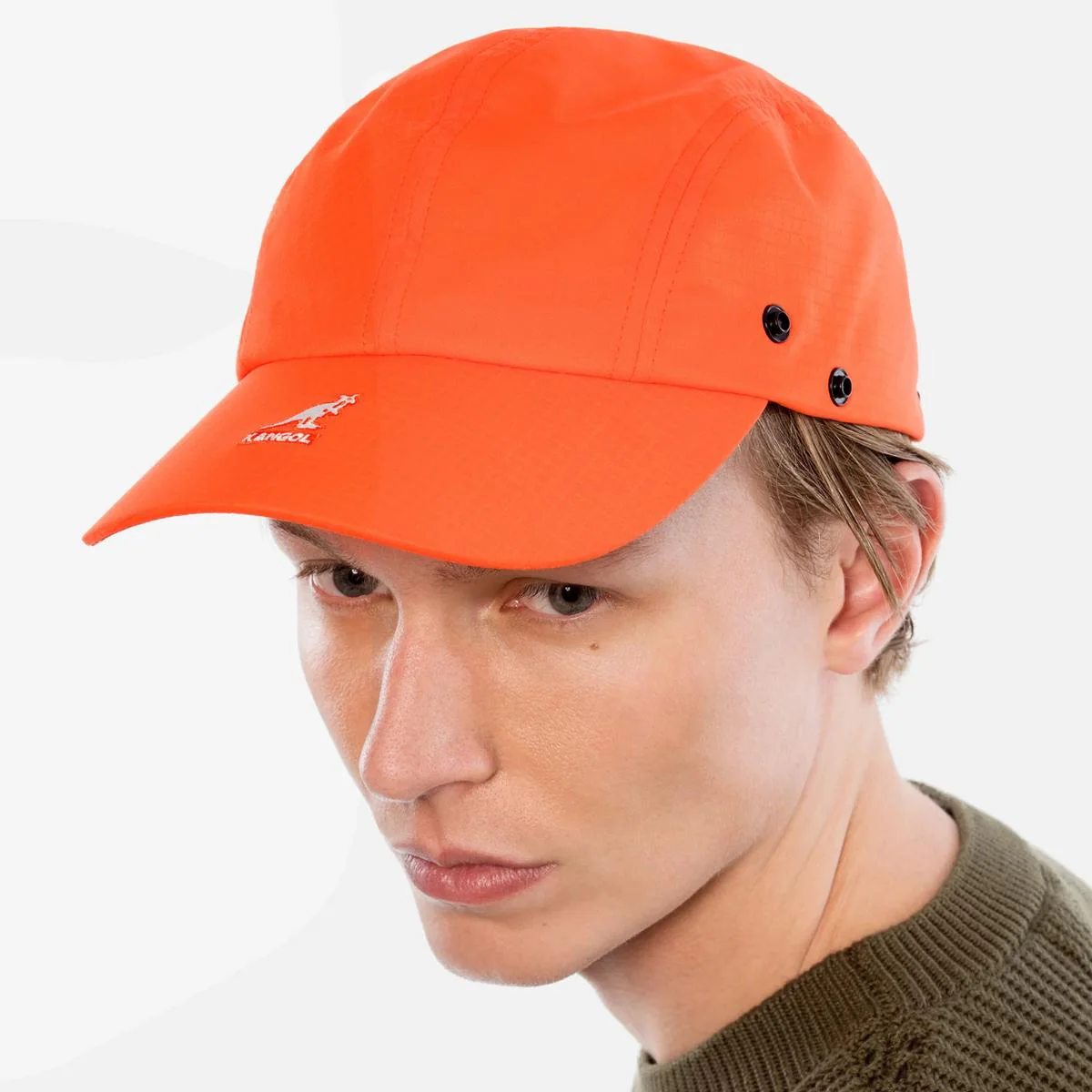 Multi-Utility Neck-Flap Mask Strapback Baseball Cap - Image 8