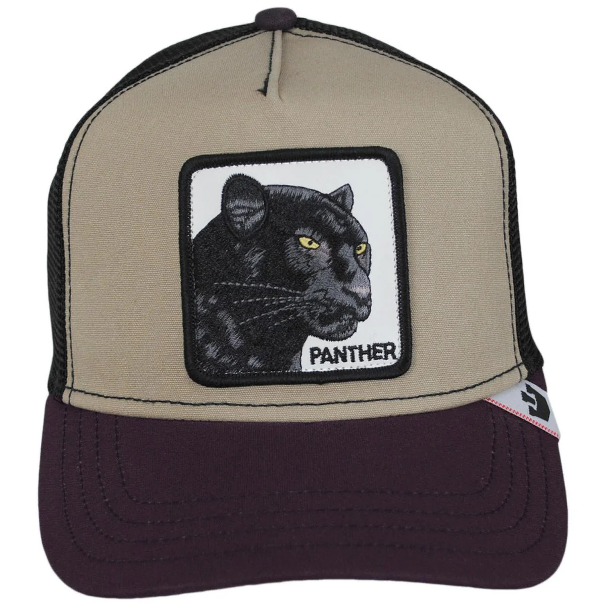 MVP Panther Mesh Trucker Snapback Baseball Cap - FINAL SALE - Image 2