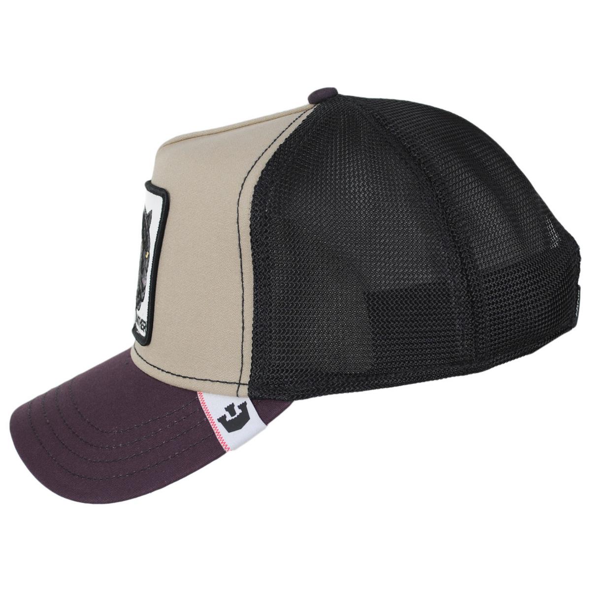 MVP Panther Mesh Trucker Snapback Baseball Cap - FINAL SALE - Image 3