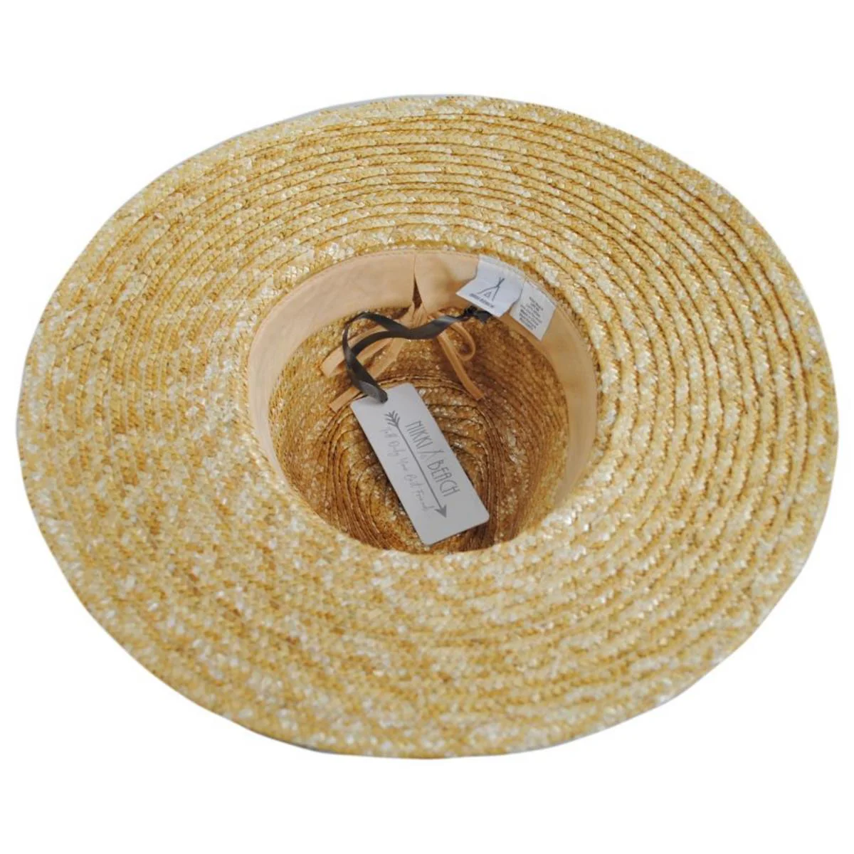 Mykonos Milan Straw Rancher Fedora Hat - FINAL SALE - Image 5