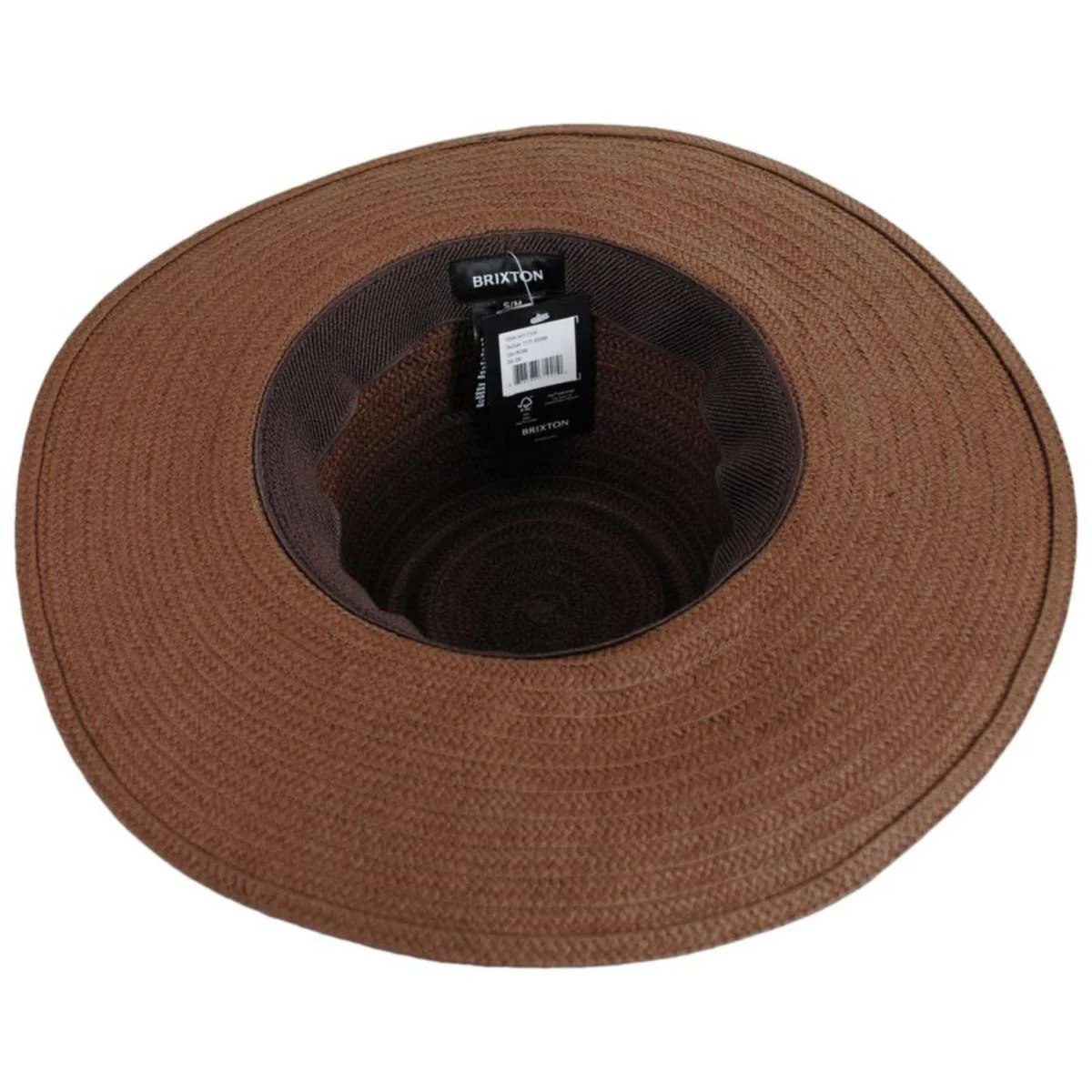 Napa Toyo Straw Sun Hat - FINAL SALE - Image 4
