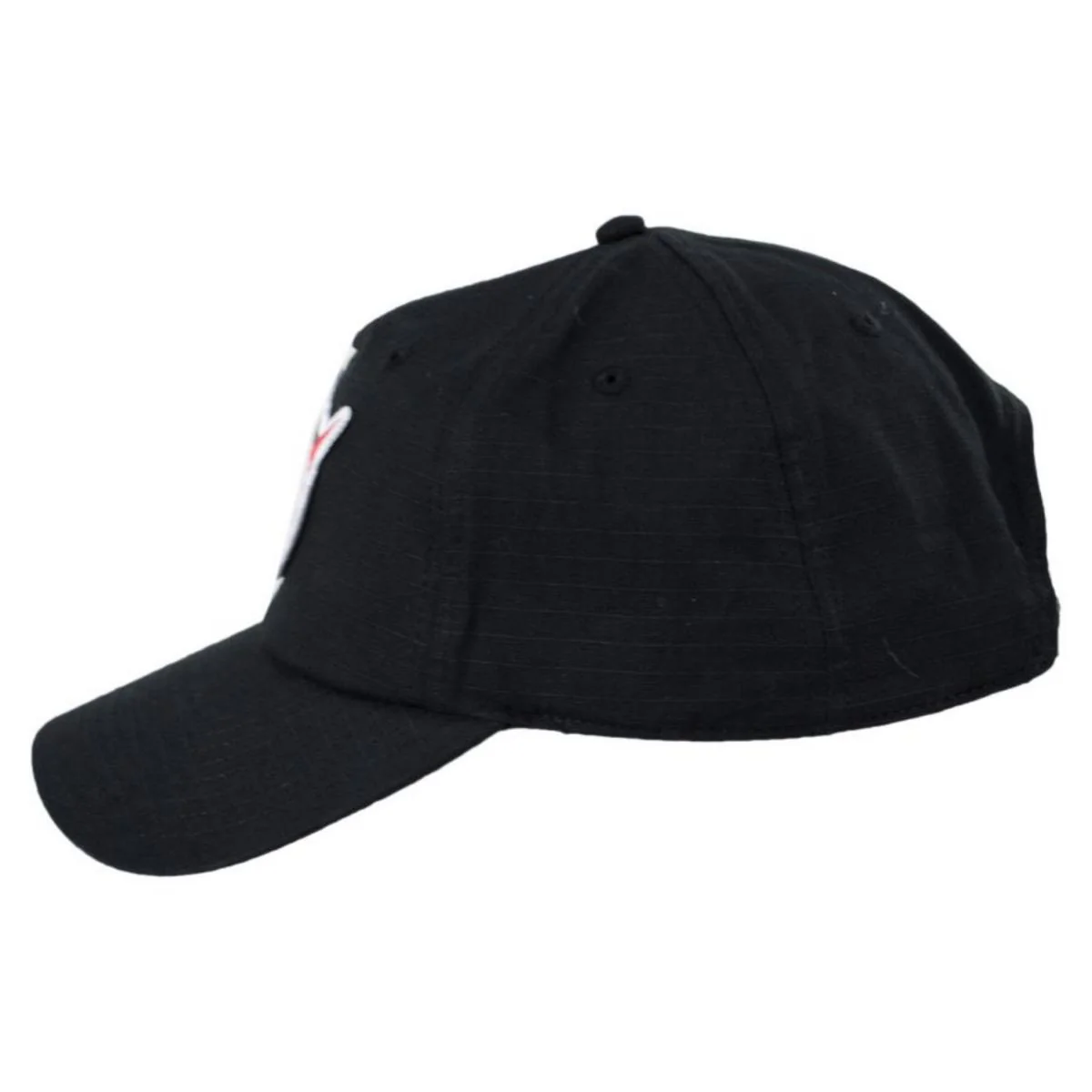 NASA Surplus Ripstop 5 Panel Mid Pro Cotton Snapback Baseball Cap - Image 3
