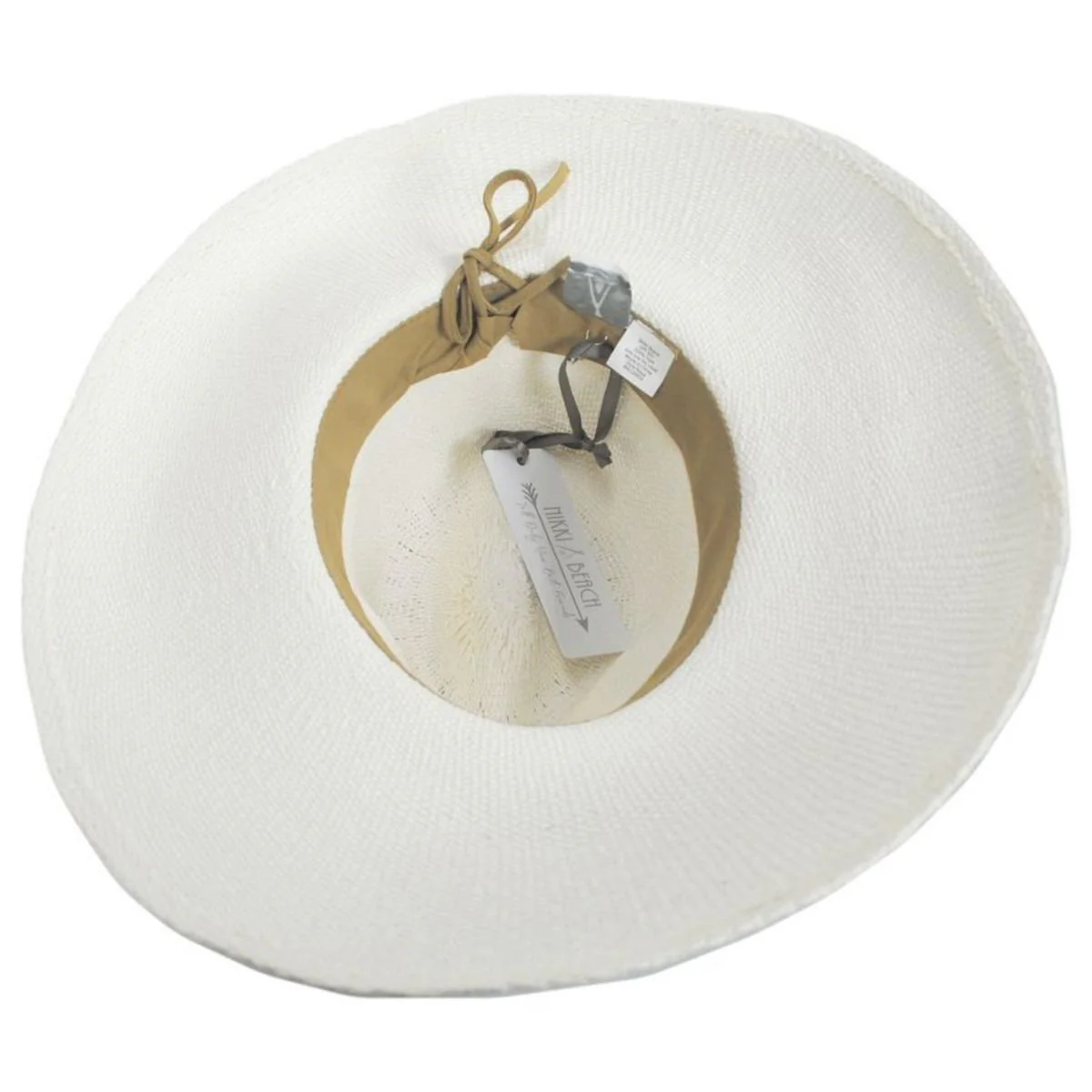 Naya Toyo Straw Fedora Hat - Image 5