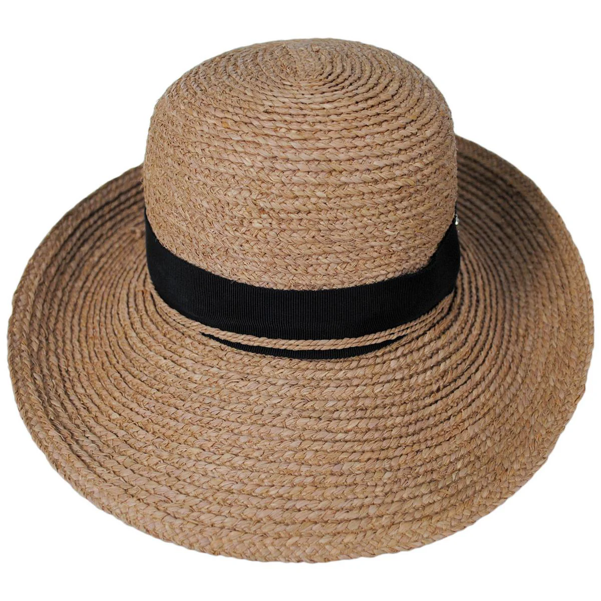 Newport Raffia Straw Sun Hat - Image 3